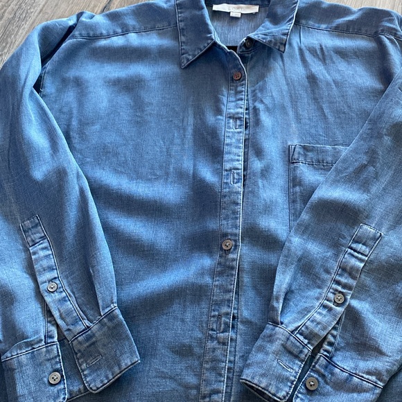 Cute Loft Levi Long Shirt size XL - Picture 4 of 9